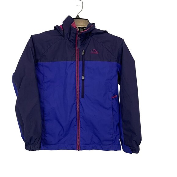 L.L.Bean Kid's lightweight Jacket, Coat Size 8 (small)